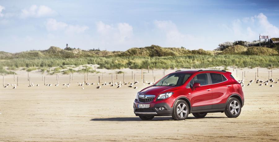  Opel Mokka Turbo 4x4 2012 года  (фото 69 из 69)